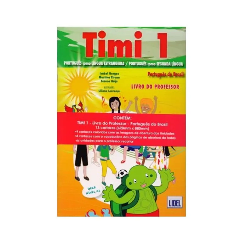 TIMI 1 - LIVRO DO PROFESSOR. PORTUGUÊS DO BRASIL