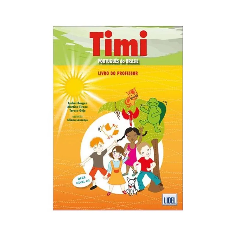 TIMI - LIVRO DO PROFESSOR-PORTUGUÊS DO BRASIL