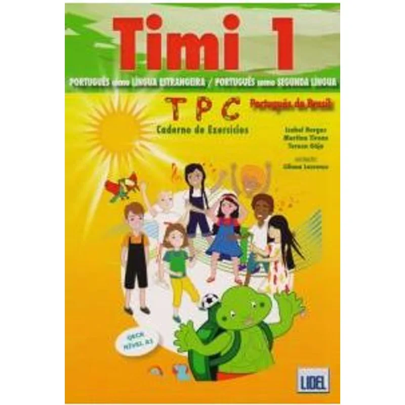 TIMI 1 - PORTUGUÊS DO BRASIL - CADERNO DE EXERCÍCIOS