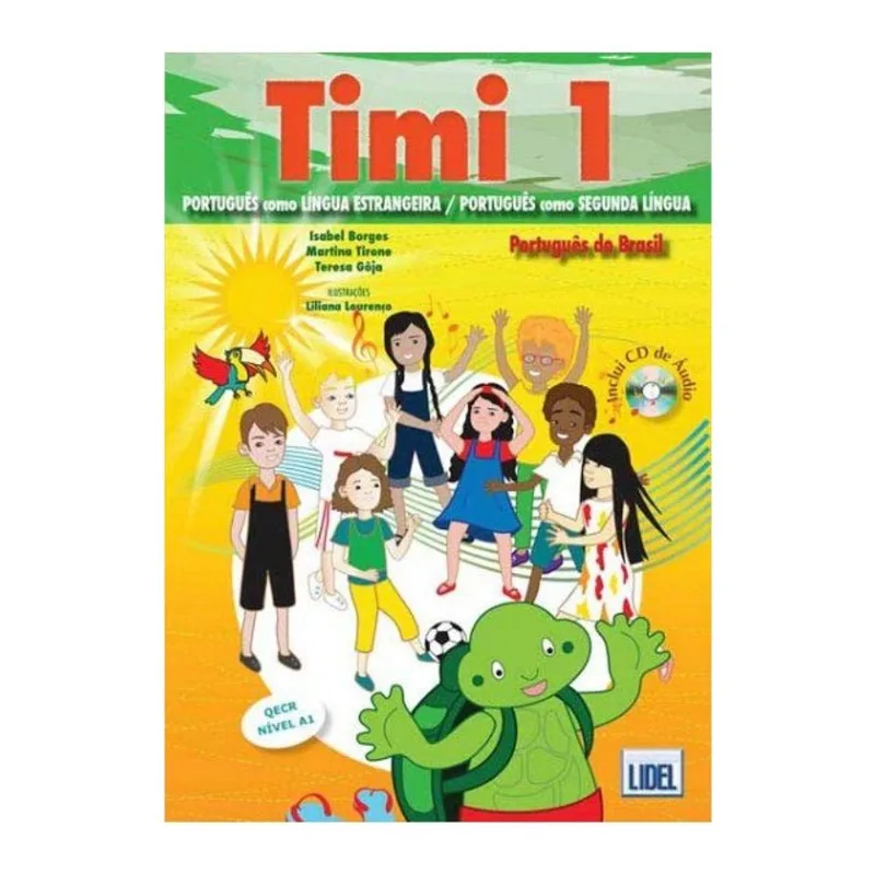 TIMI 1 PORTUGUES DO BRASIL - PACK LIVRO DO ALUNO + CADERNO DE EXERCICIOS
