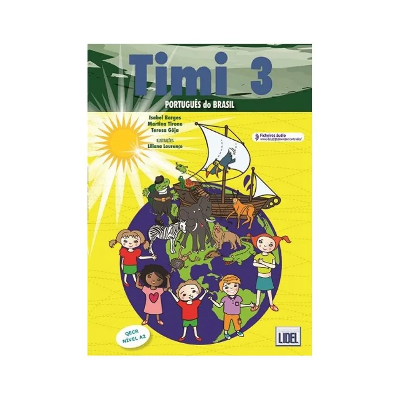 TIMI 3 - LIVRO DO ALUNO - PORTUGUÊS DO BRASIL