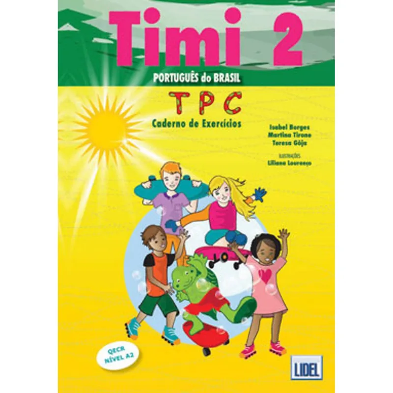 TIMI 2 PORTUGUÊS DO BRASIL - CADERNO DE EXERCÍCIOS