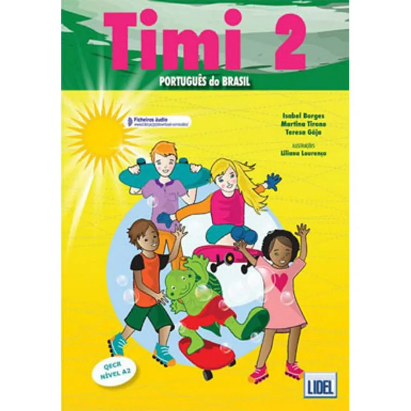 TIMI 2 - PORTUGUÊS DO BRASIL - PACK LIVRO DO ALUNO + CADERNO DE EXERCÍCIOS