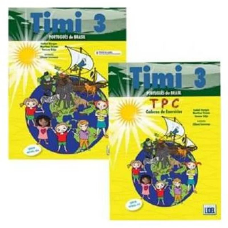 TIMI 3 - PACK LIVRO DO ALUNO + CADERNO DE EXERCÍCIOS - PORTUGUÊS DO BRASIL