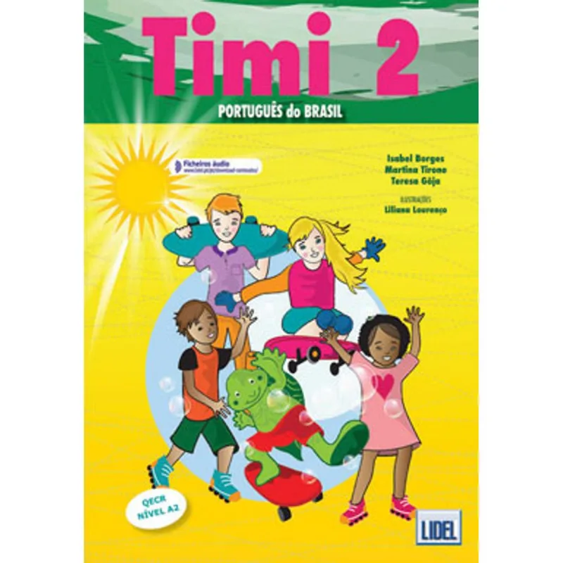 TIMI 2 - PORTUGUÊS DO BRASIL - LIVRO DO ALUNO