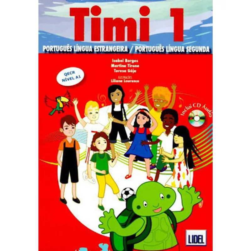 TIMI 1- LIVRO DO ALUNO - INCLUI CD-AUDIO - NOVA EDIÇAO