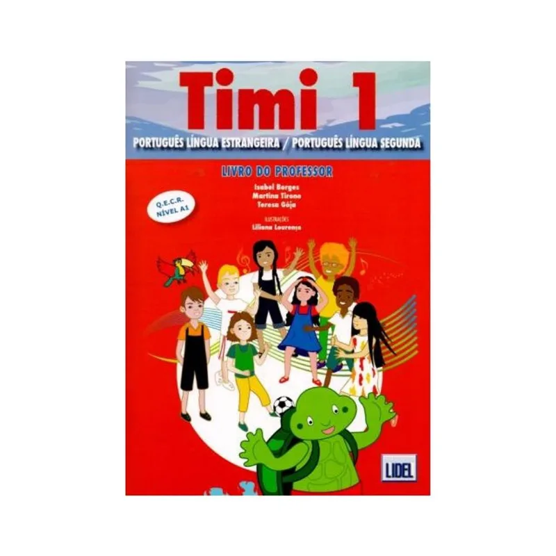 TIMI 1 - LIVRO DO PROFESSOR