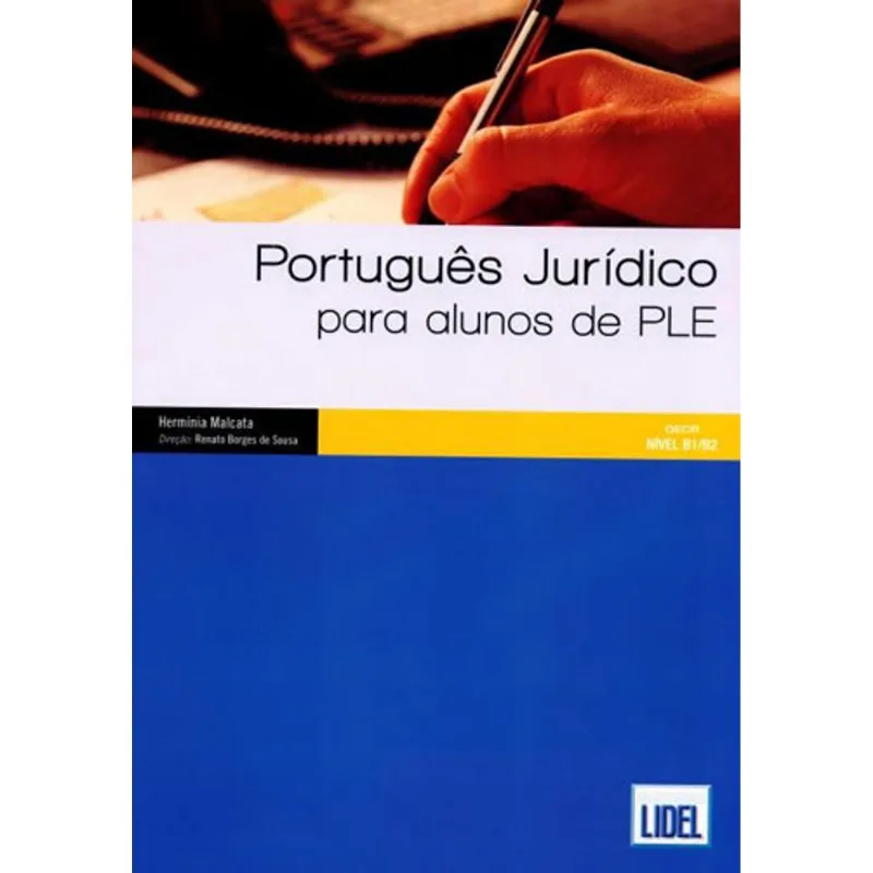 PORTUGUES JURIDICO - PARA ALUNOS DE PLE