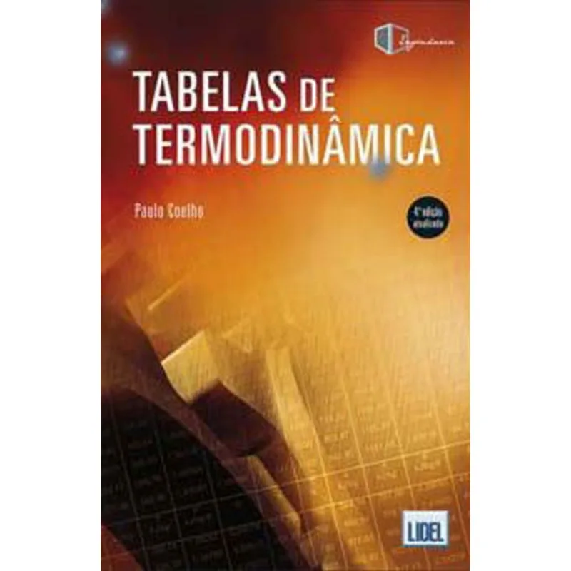 TABELAS DE TERMODINAMICA