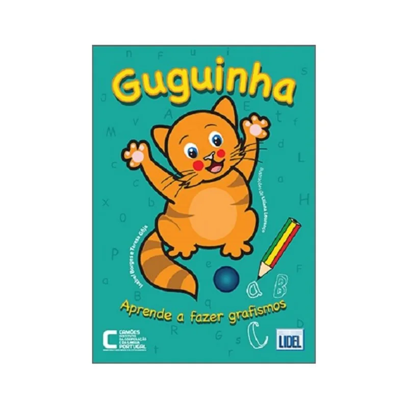 GUGUINHA APRENDE A FAZER GRAFISMOS