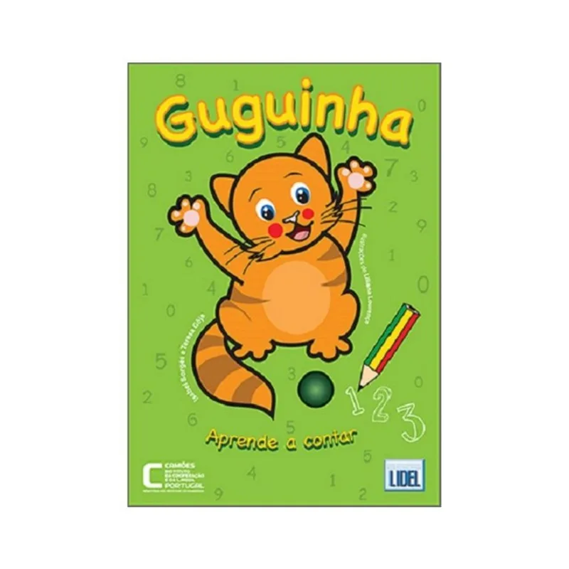 GUGUINHA APRENDE A CONTAR