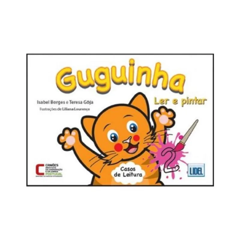GUGUINHA - LER E PINTAR 2