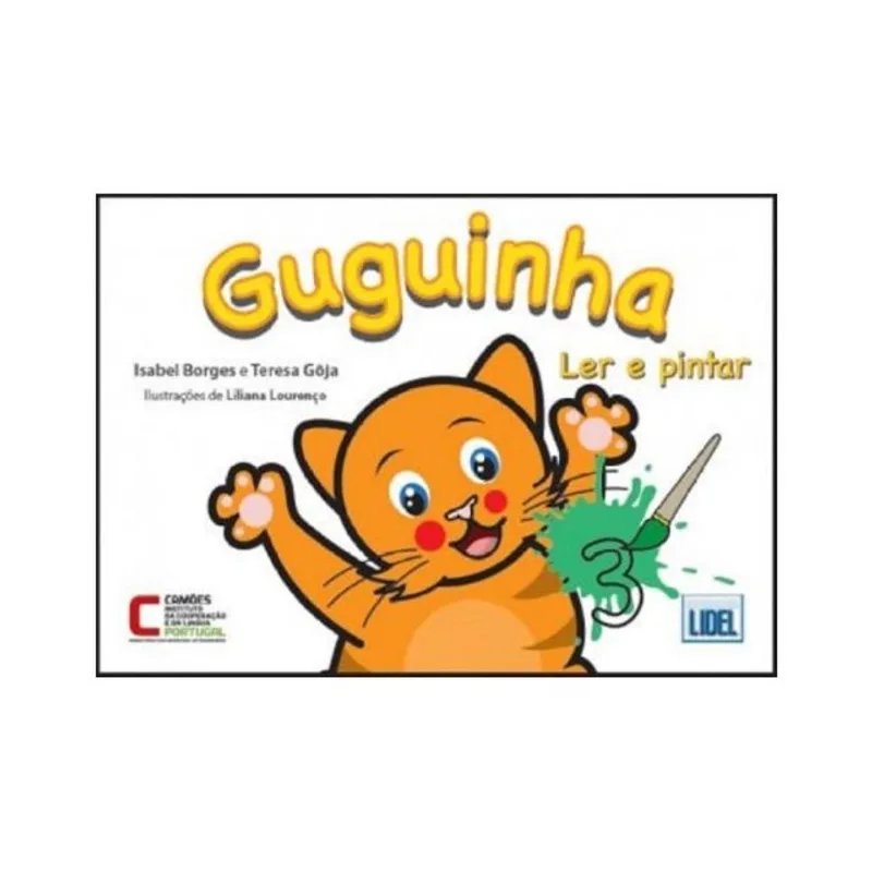 GUGUINHA - LER E PINTAR 3
