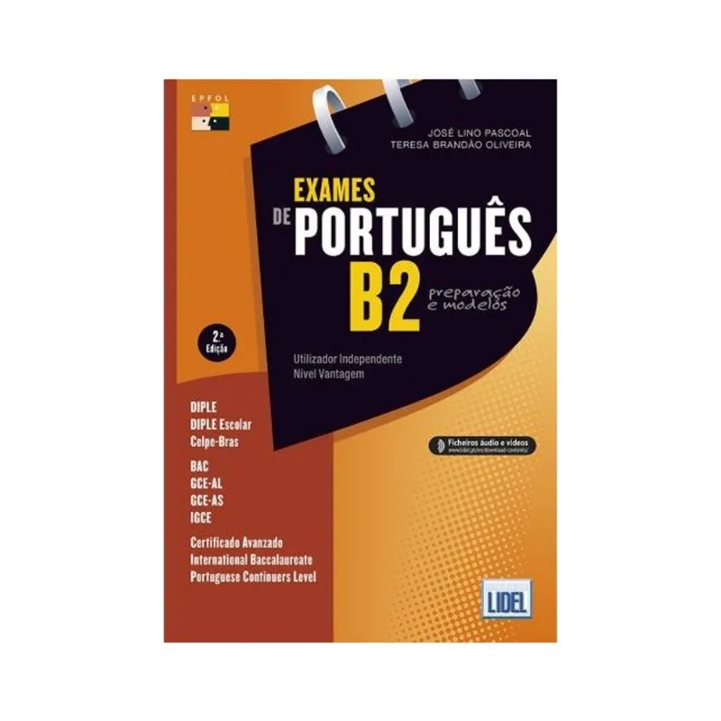 EXAMES DE PORTUGUÊS B2. PREPARAÇÃO E MODELOS