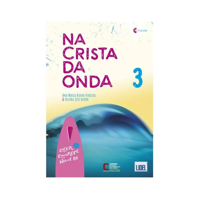 NA CRISTA DA ONDA 3 - LIVRO DO ALUNO