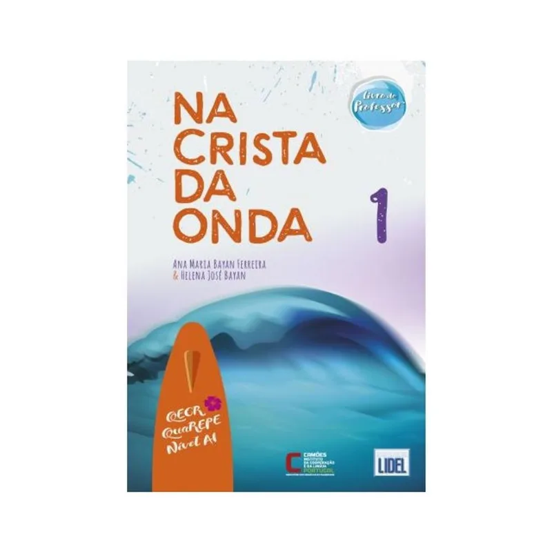 NA CRISTA DA ONDA 1. LIVRO DO PROFESSOR