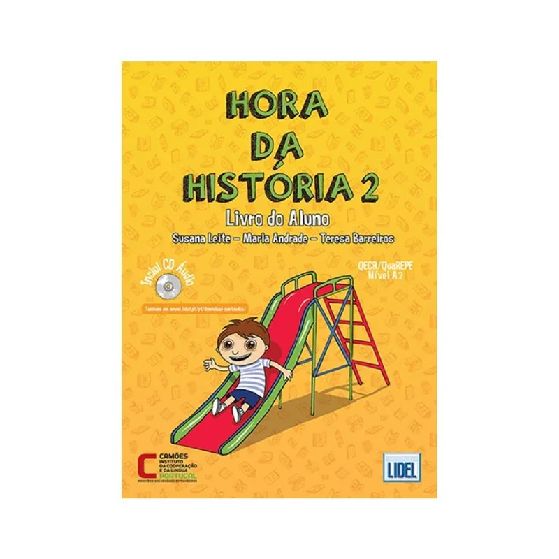 HORA DA HISTÓRIA 2 - PACK LIVRO DO ALUNO + CADERNO DE EXERCÍCIOS