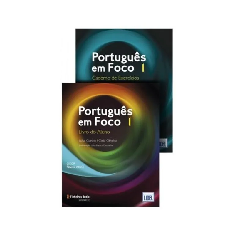 PORTUGUÊS EM FOCO 1 - LIVRO DO ALUNO E CADERNO DE EXERCÍCIOS NÍVEIS A1/A2