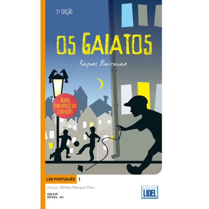 LER PORTUGUÊS 1 - OS GAIATOS A.O. (C/ EXERCÍCIOS)