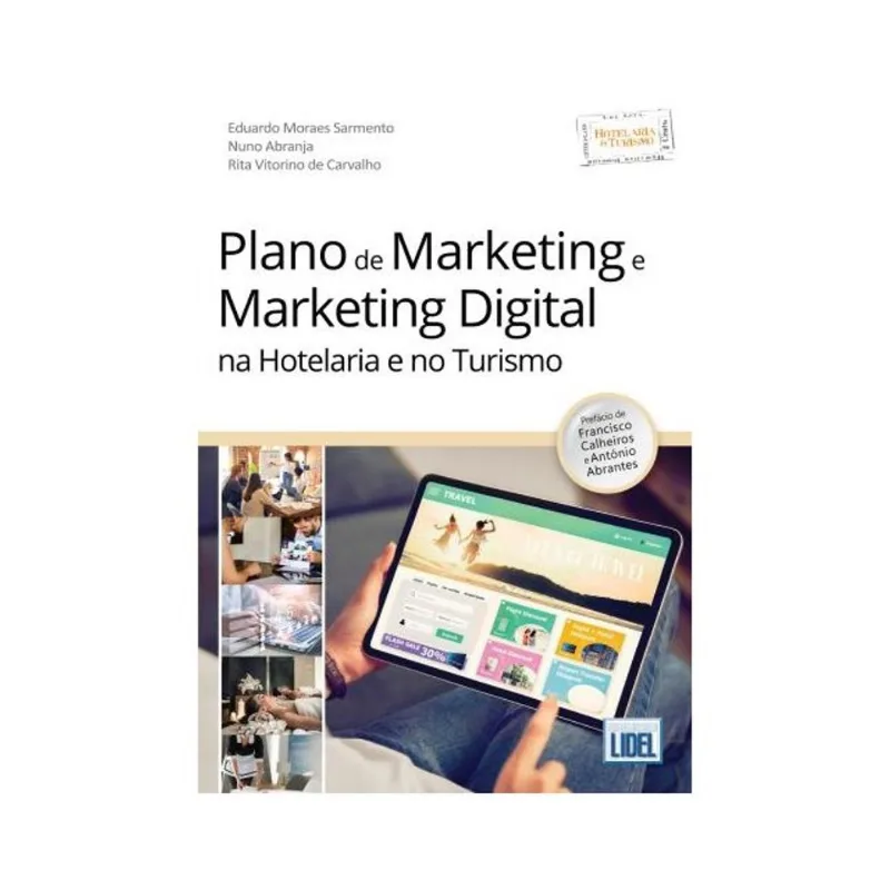 PLANO DE MARKETING E MARKETING DIGITAL NA HOTELARIA E NO TURISMO