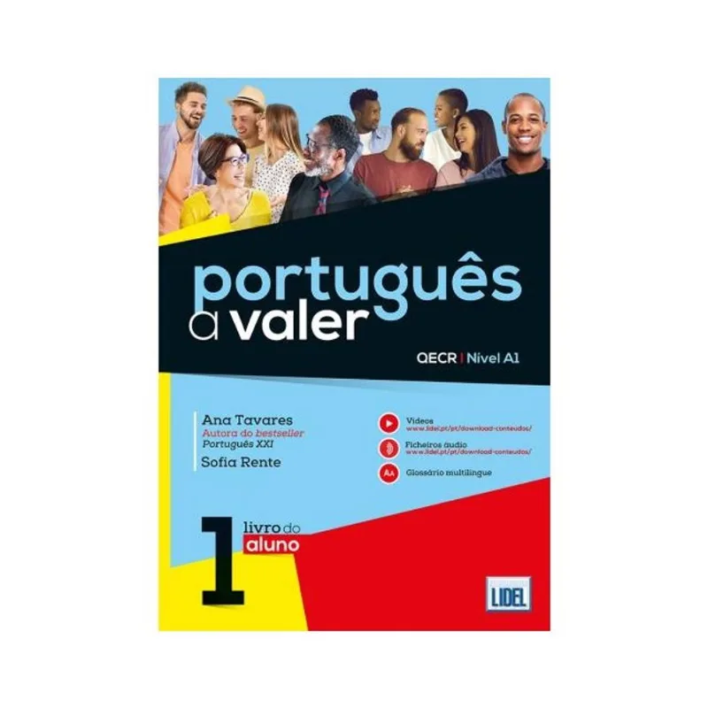 PORTUGUÊS A VALER 1 - LIVRO DO ALUNO