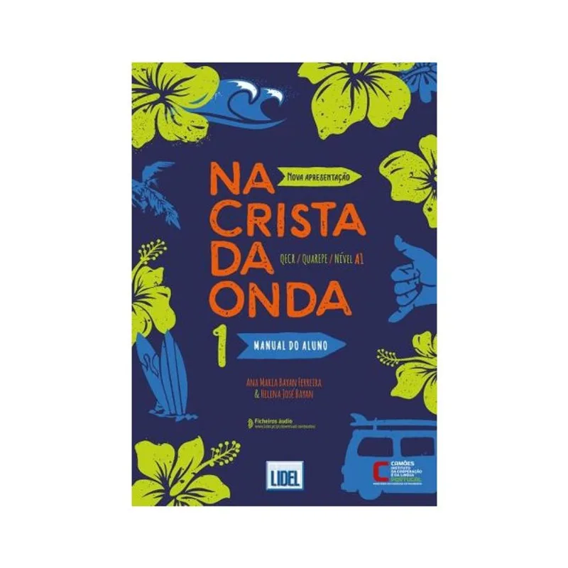 NA CRISTA DA ONDA 1 - NOVA APRESENTAÇÃO - MANUAL DO ALUNO
