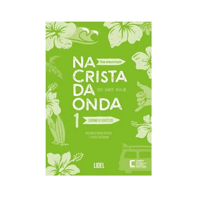NA CRISTA DA ONDA 1 - NOVA APRESENTAÇÃO - CADERNO DE EXERCÍCIOS