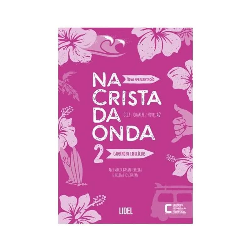NA CRISTA DA ONDA 2 - NOVA APRESENTAÇÃO - CADERNO DE EXERCÍCIOS