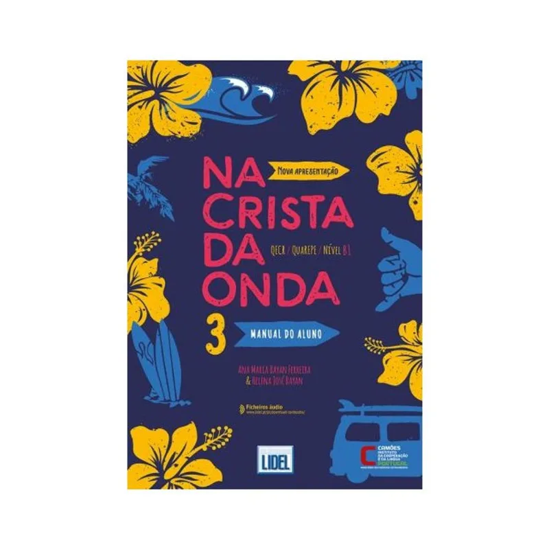 NA CRISTA DA ONDA 3 - NOVA APRESENTAÇÃO - MANUAL DO ALUNO