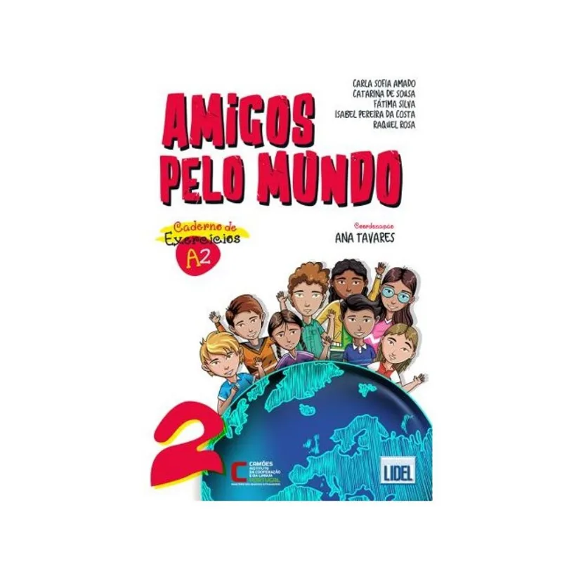 AMIGOS PELO MUNDO 2 - CADERNO DE EXERCÍCIOS