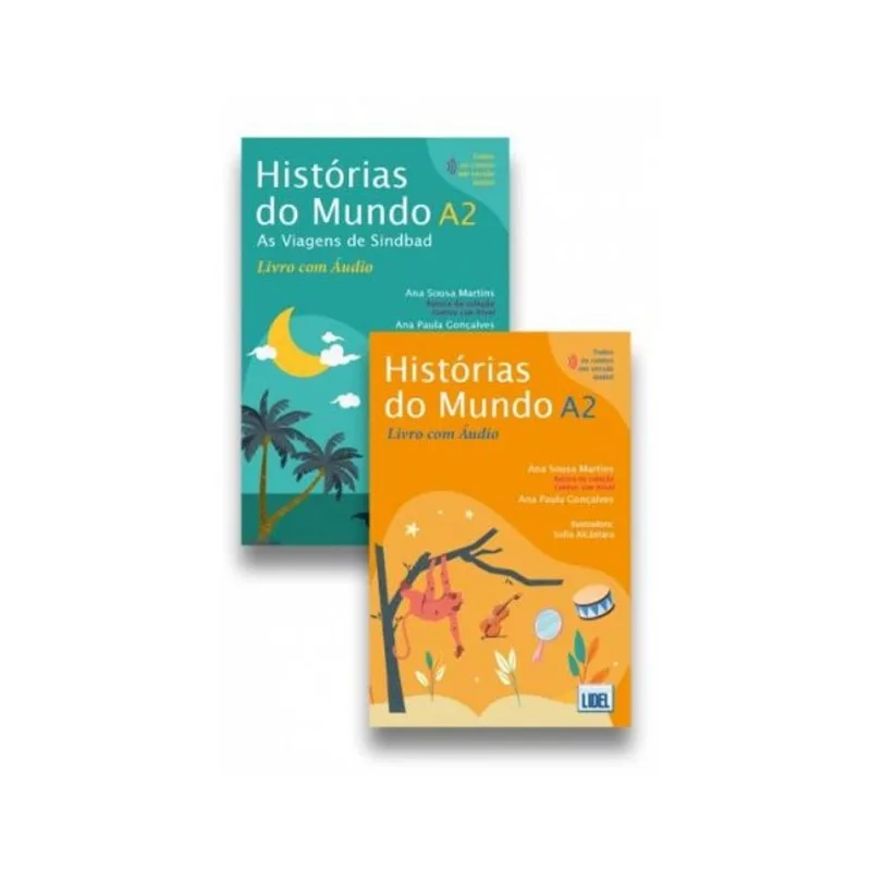 HISTÓRIAS DO MUNDO A2 - PACK