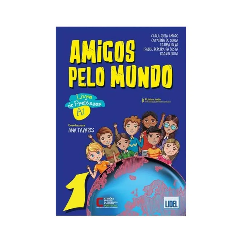 AMIGOS PELO MUNDO 1 - LIVRO DO PROFESSOR