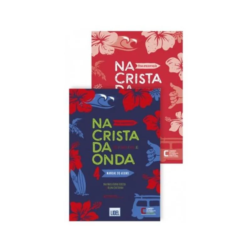 NA CRISTA DA ONDA 4 - NOVA APRESENTAÇÃO - PACK (MANUAL DO ALUNO + CADERNO DE EXERCÍCIOS)
