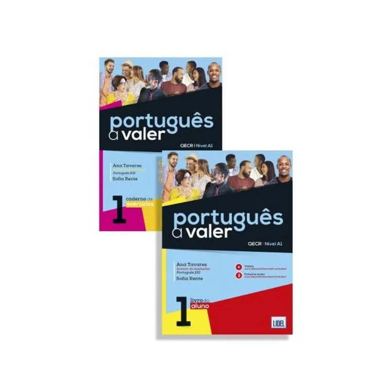 PORTUGUÊS A VALER 1 - PACK (LIVRO DO ALUNO + CADERNO DE EXERCÍCIOS)