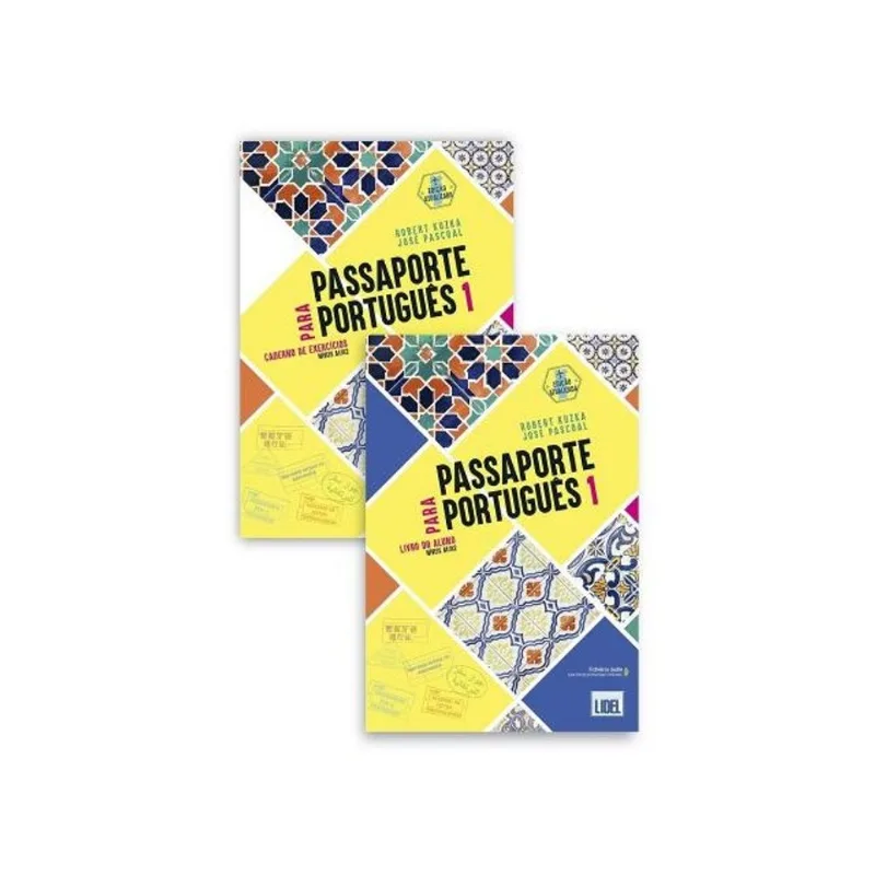 PASSAPORTE PARA PORTUGUÊS 1 - PACK (LIVRO DO ALUNO + CADERNO DE EXERCÍCIOS) - EDIÇÃO ATUALIZADA