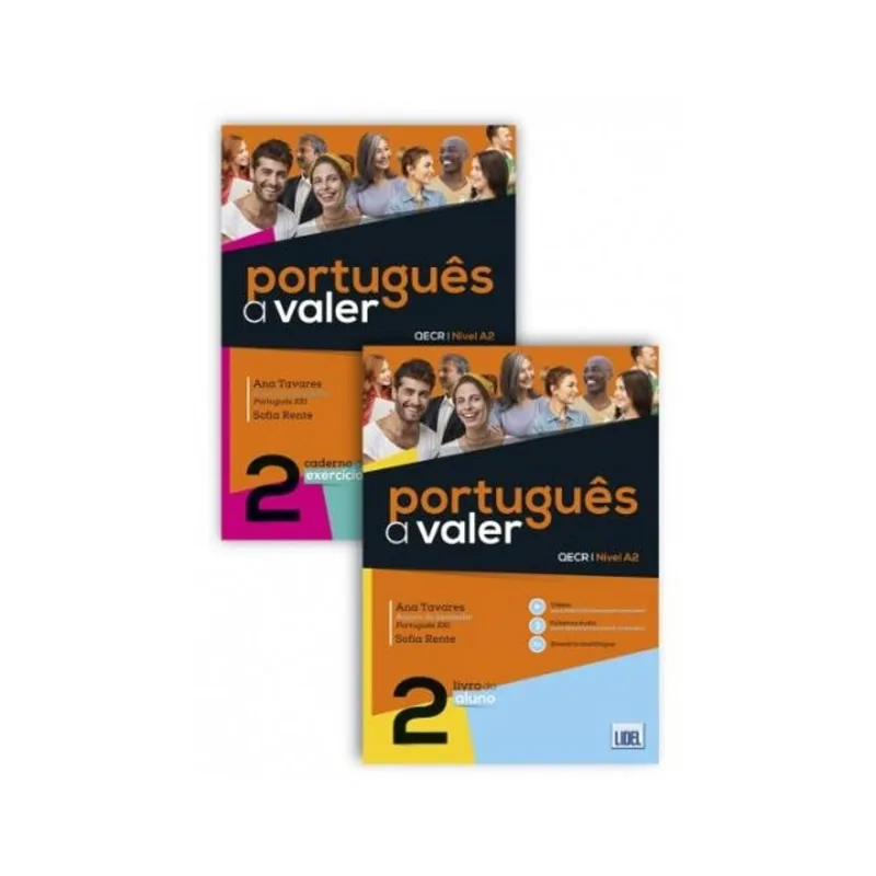 PORTUGUÊS A VALER 2 - PACK (LIVRO DO ALUNO + CADERNO DE EXERCÍCIOS COM TESTES)