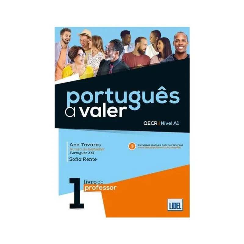 PORTUGUÊS A VALER - LIVRO DO PROFESSOR - VOL. 1