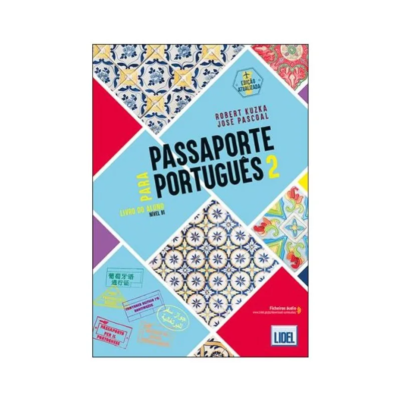 PASSAPORTE PARA PORTUGUÊS 2 - LIVRO DO ALUNO