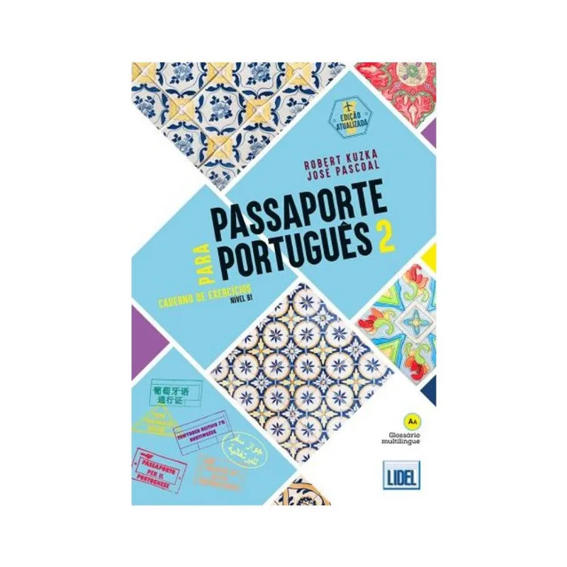 PASSAPORTE PARA PORTUGUÊS 2 - EDIÇÃO ATUALIZADA - CADERNO DE EXERCÍCIOS