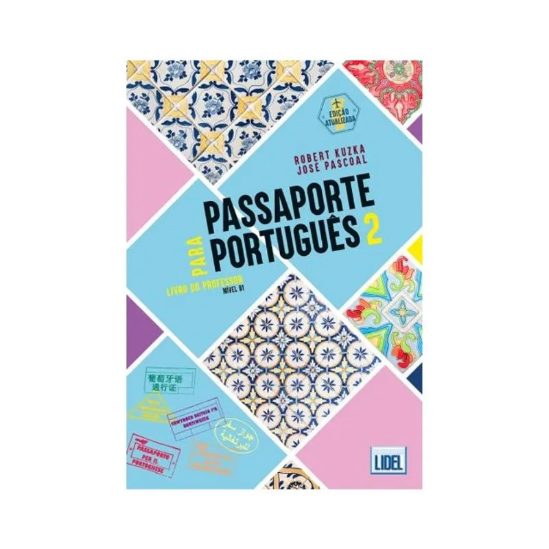 PASSAPORTE PARA PORTUGUÊS 2 - EDIÇÃO ATUALIZADA - LIVRO DO PROFESSOR