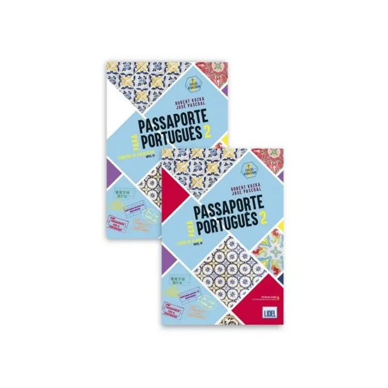 PASSAPORTE PARA PORTUGUÊS 2 - EDIÇÃO ATUALIZADA - PACK (LIVRO DO ALUNO + CADERNO DE EXERCÍCIOS)