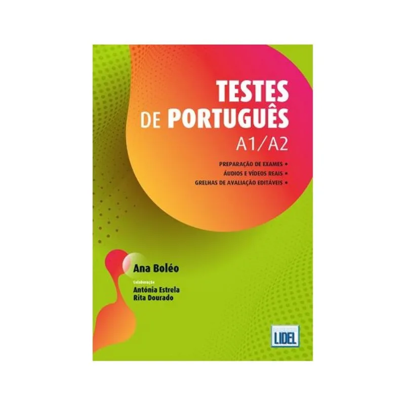 TESTES DE PORTUGUÊS A1/A2
