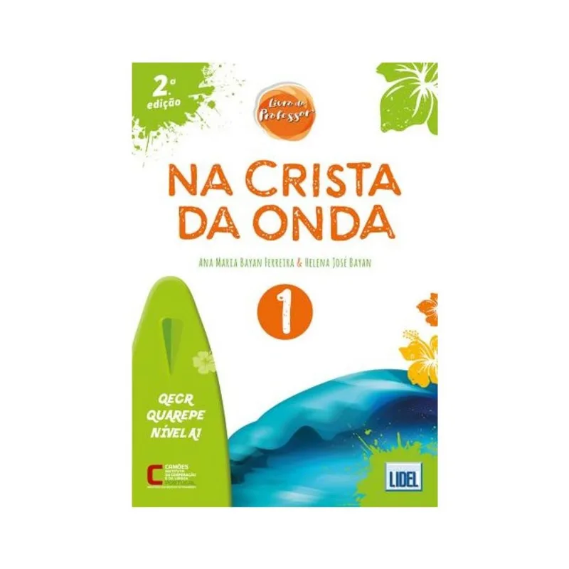 NA CRISTA DA ONDA 1: LIVRO DO PROFESSOR - 2ª EDIÇÃO