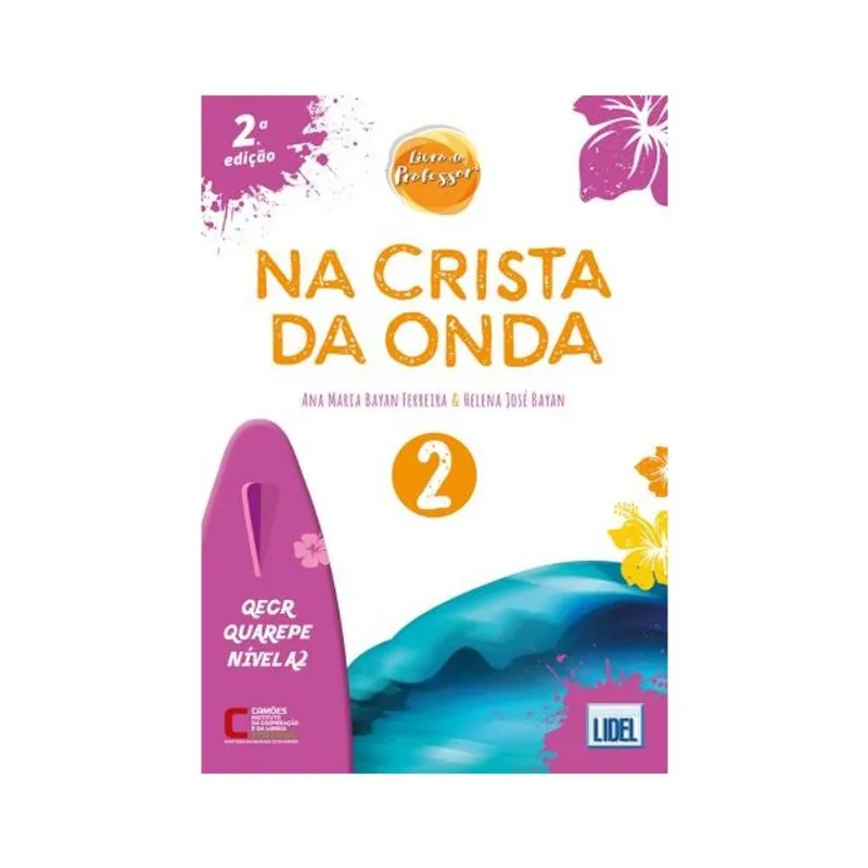 NA CRISTA DA ONDA 2: LIVRO DO PROFESSOR - 2ª EDIÇÃO