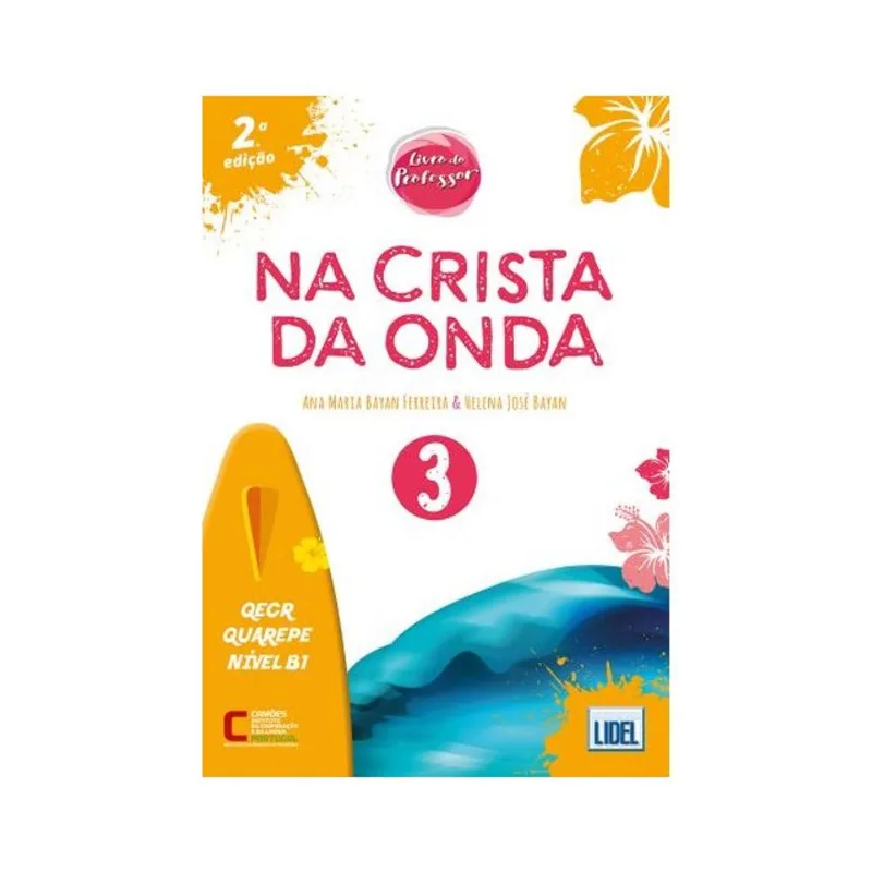 NA CRISTA DA ONDA 3: LIVRO DO PROFESSOR - 2ª EDIÇÃO