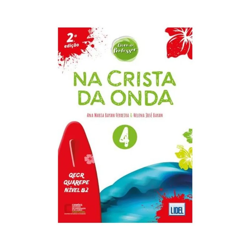 NA CRISTA DA ONDA 4: LIVRO DO PROFESSOR - 2ª EDIÇÃO