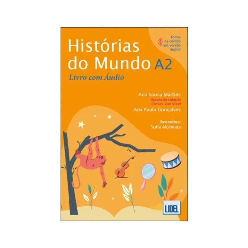 HISTÓRIAS DO MUNDO A2 - LIVRO COM ÁUDIO