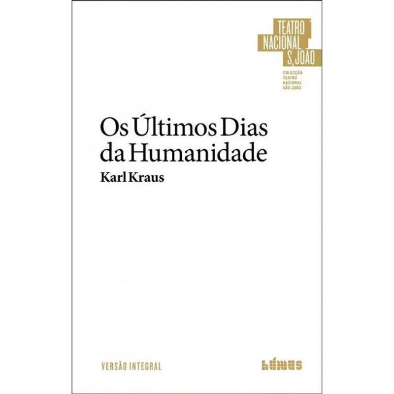 OS ÚLTIMOS DIAS DA HUMANIDADE