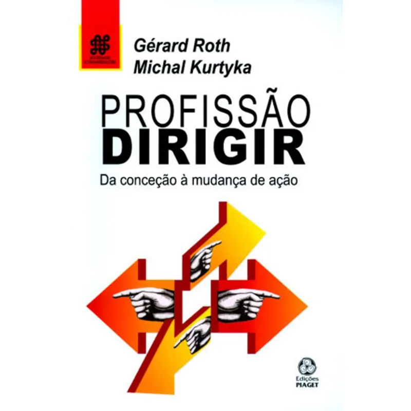 PROFISSAO DIRIGIR DA CONCEPÇAO A MUDANÇA DE AÇAO