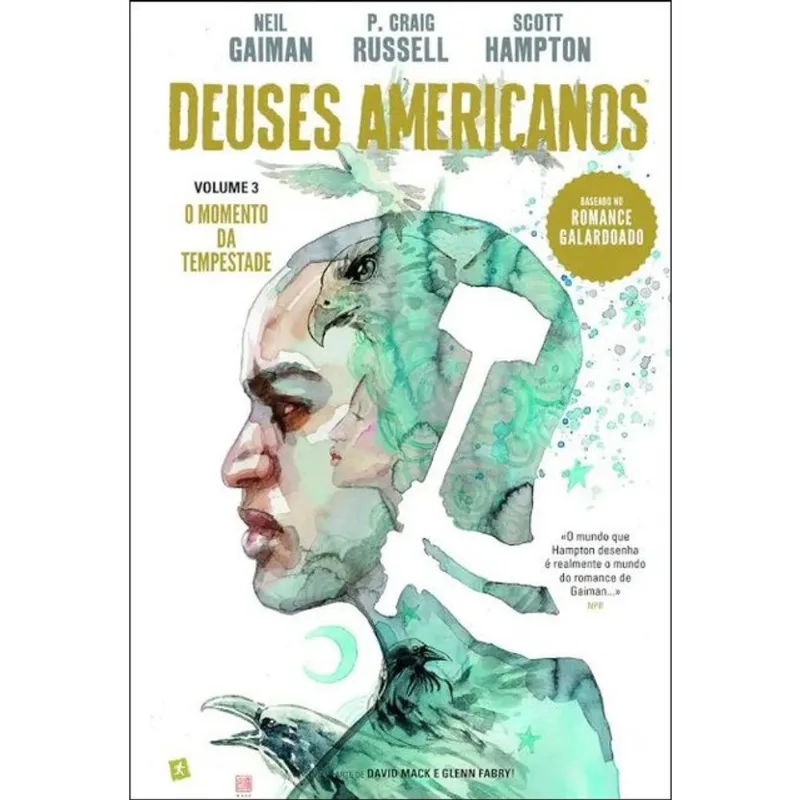 DEUSES AMERICANOS - O MOMENTO DA TEMPESTADE - VOL. 3